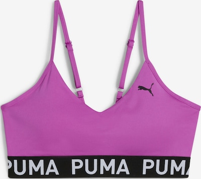 PUMA Sporttop in L in lila, Produktansicht
