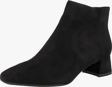 TAMARIS Ankle Boots in Black: front