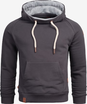 Alessandro Salvarini Sweatshirt 'Beeno' in Grey: front