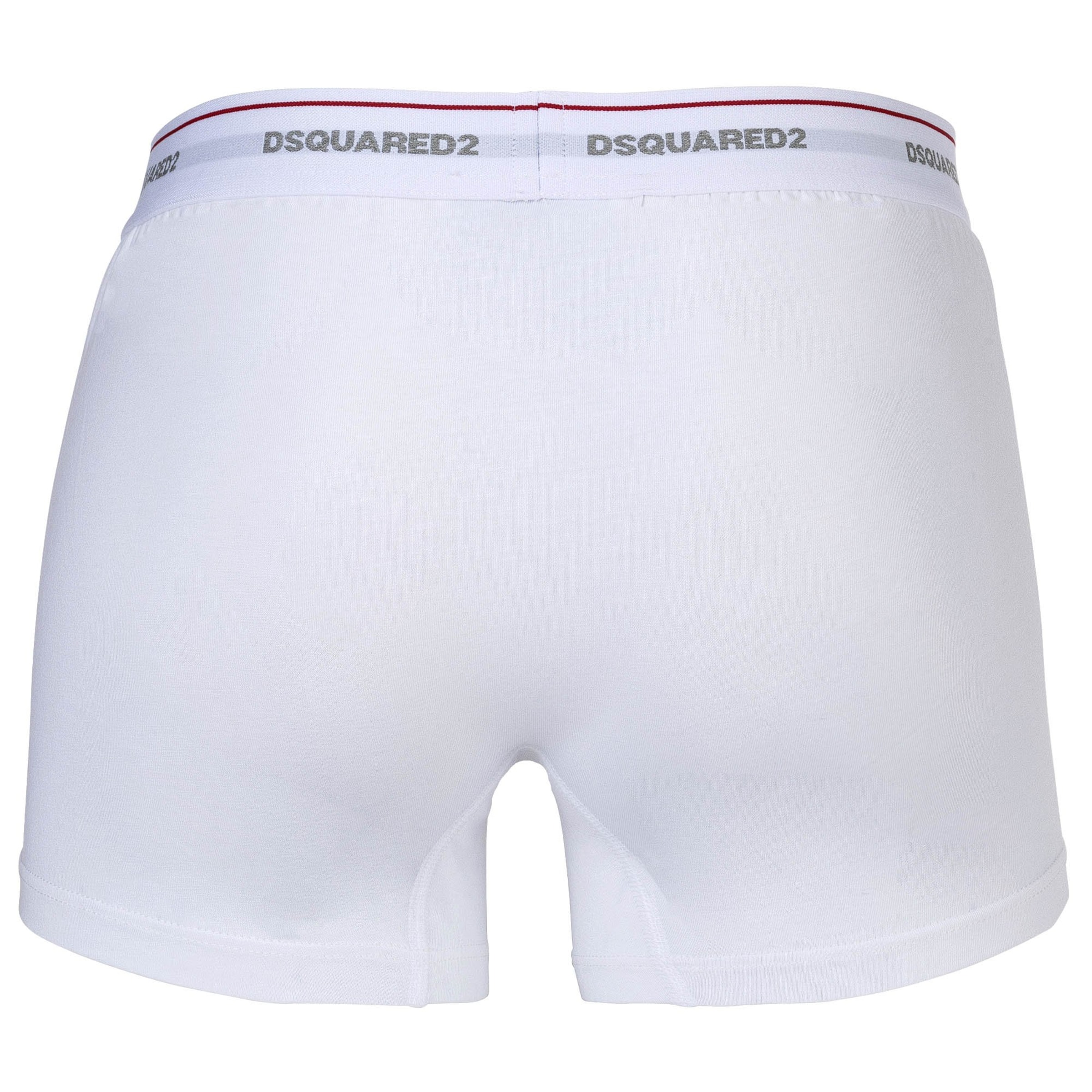 DSQUARED2 Boxer shorts in White