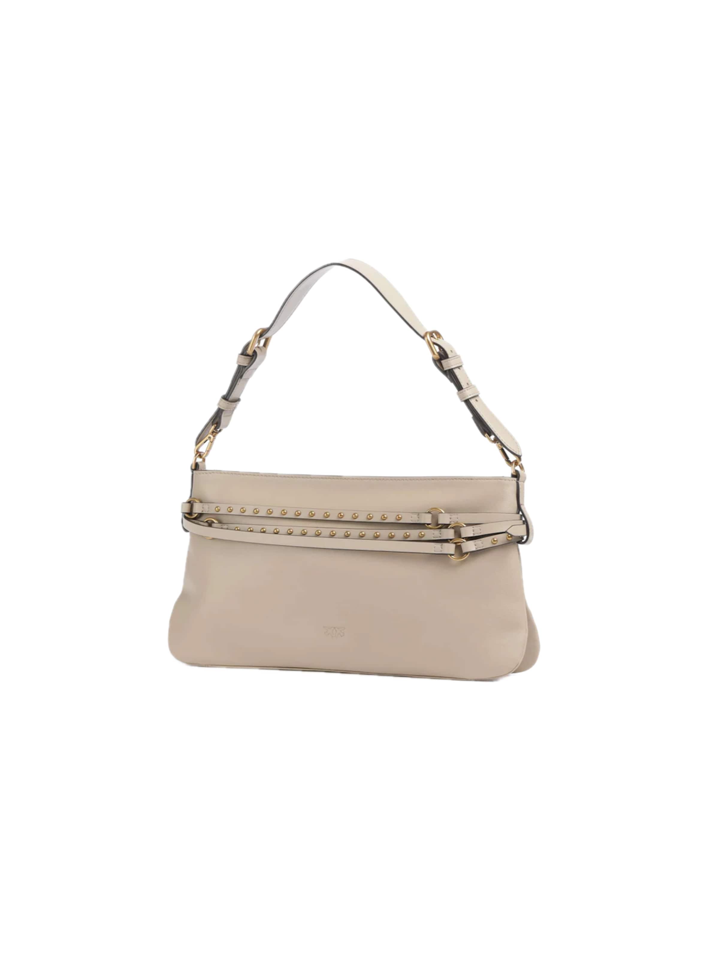 Borsa a mano '106176 A0QO' di PINKO in beige
