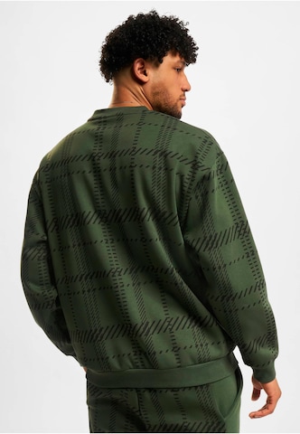 Thug Life Sweatshirt in Groen