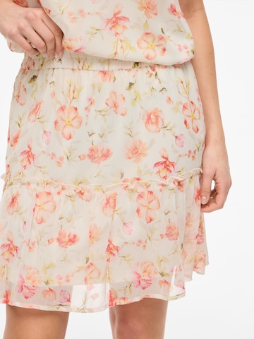 Gonna 'VIEMMA' di VILA in bianco