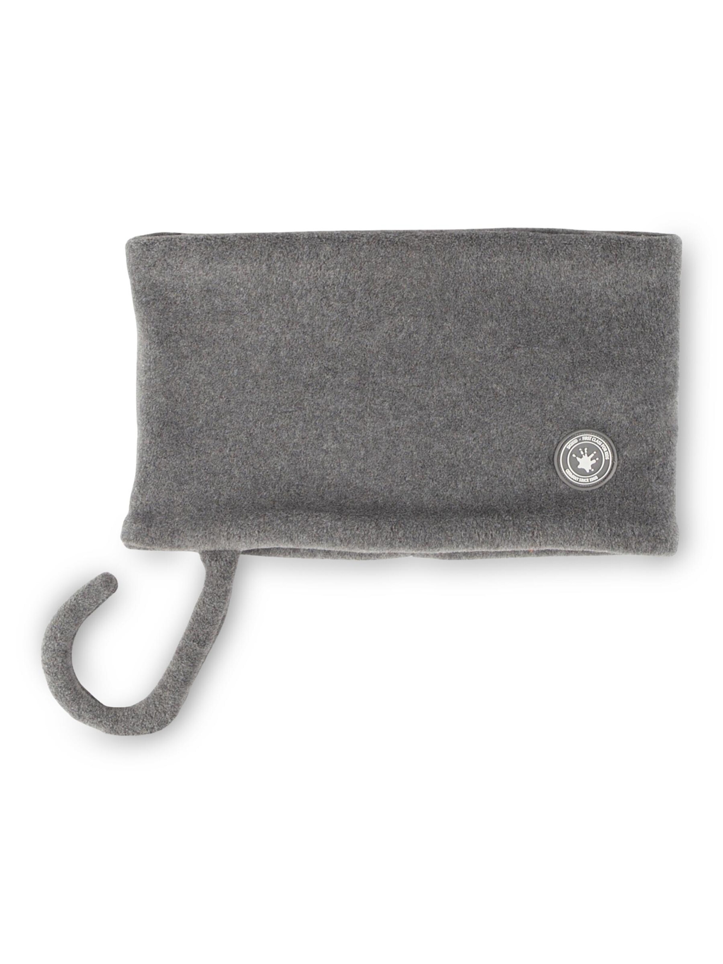 SIGIKID Scarf 'Fleece-Loopschal mit Baumwollfutter' in Grey