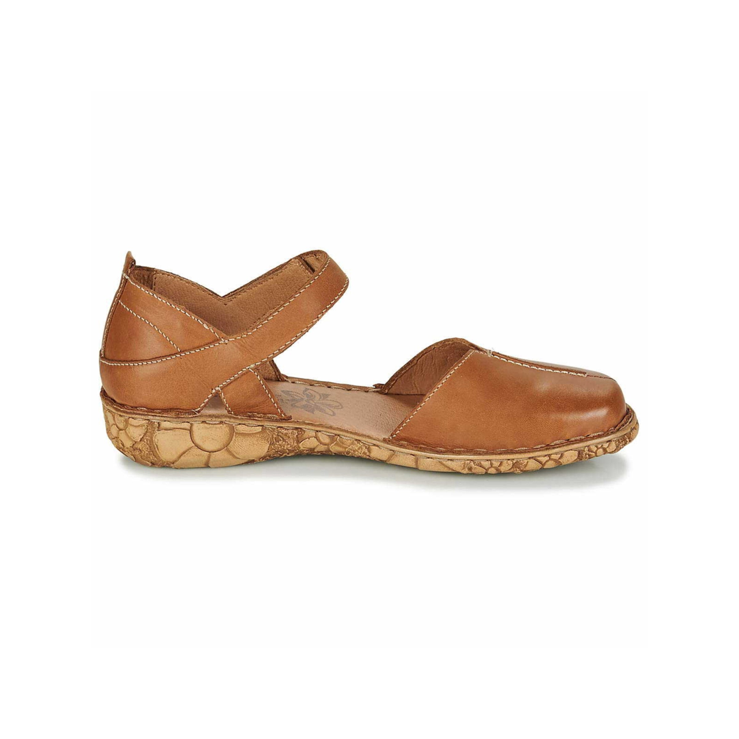Ballerines à lanières 'ROSALIE' JOSEF SEIBEL en marron