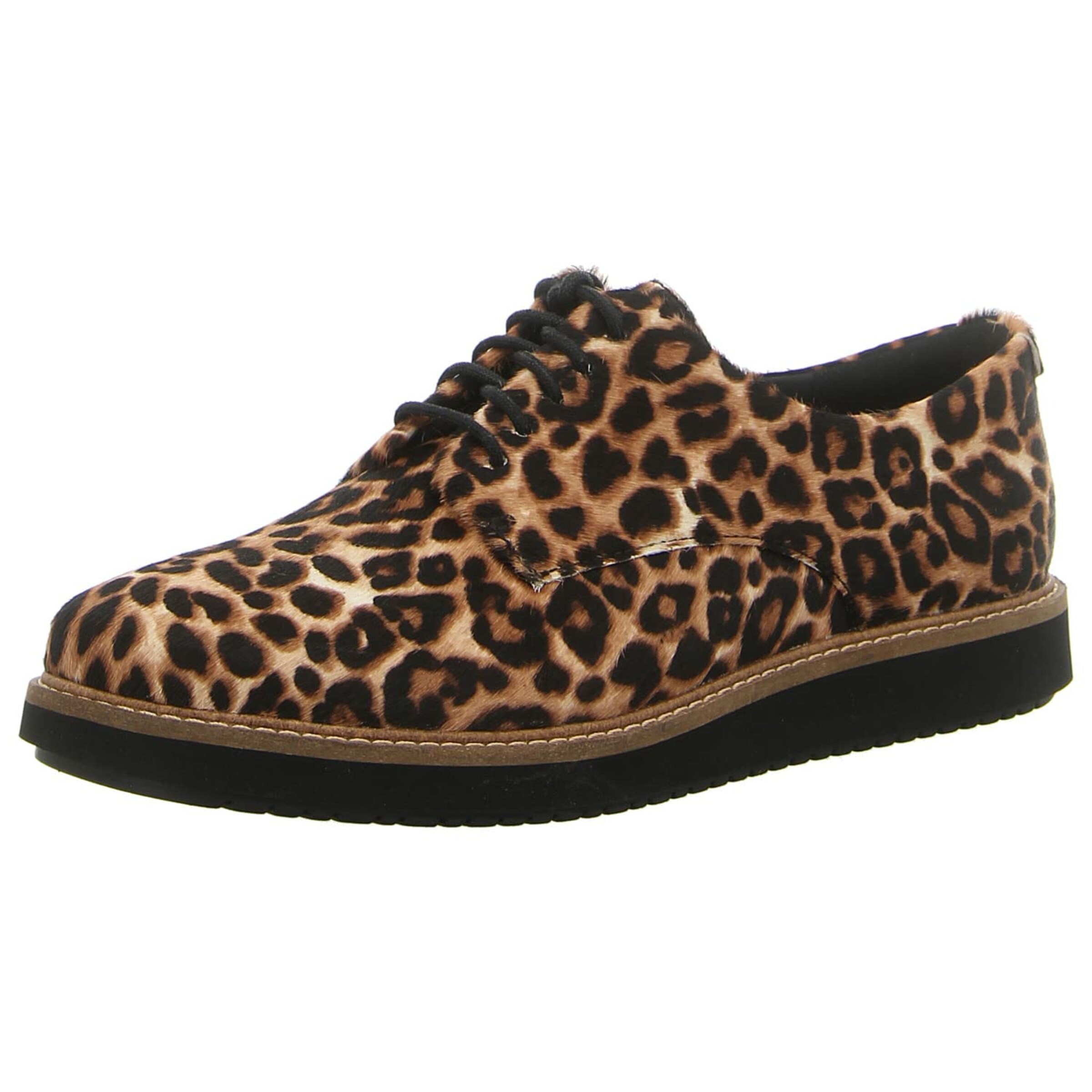 CLARKS Veterschoen in Bruin: voorkant