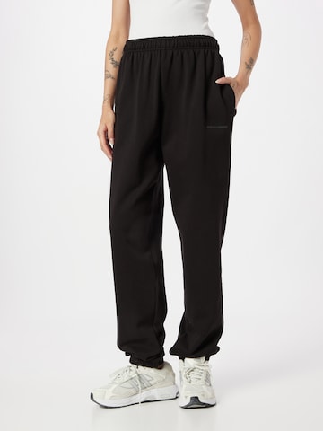 Pegador Tapered Broek 'Villa' in Zwart: voorkant