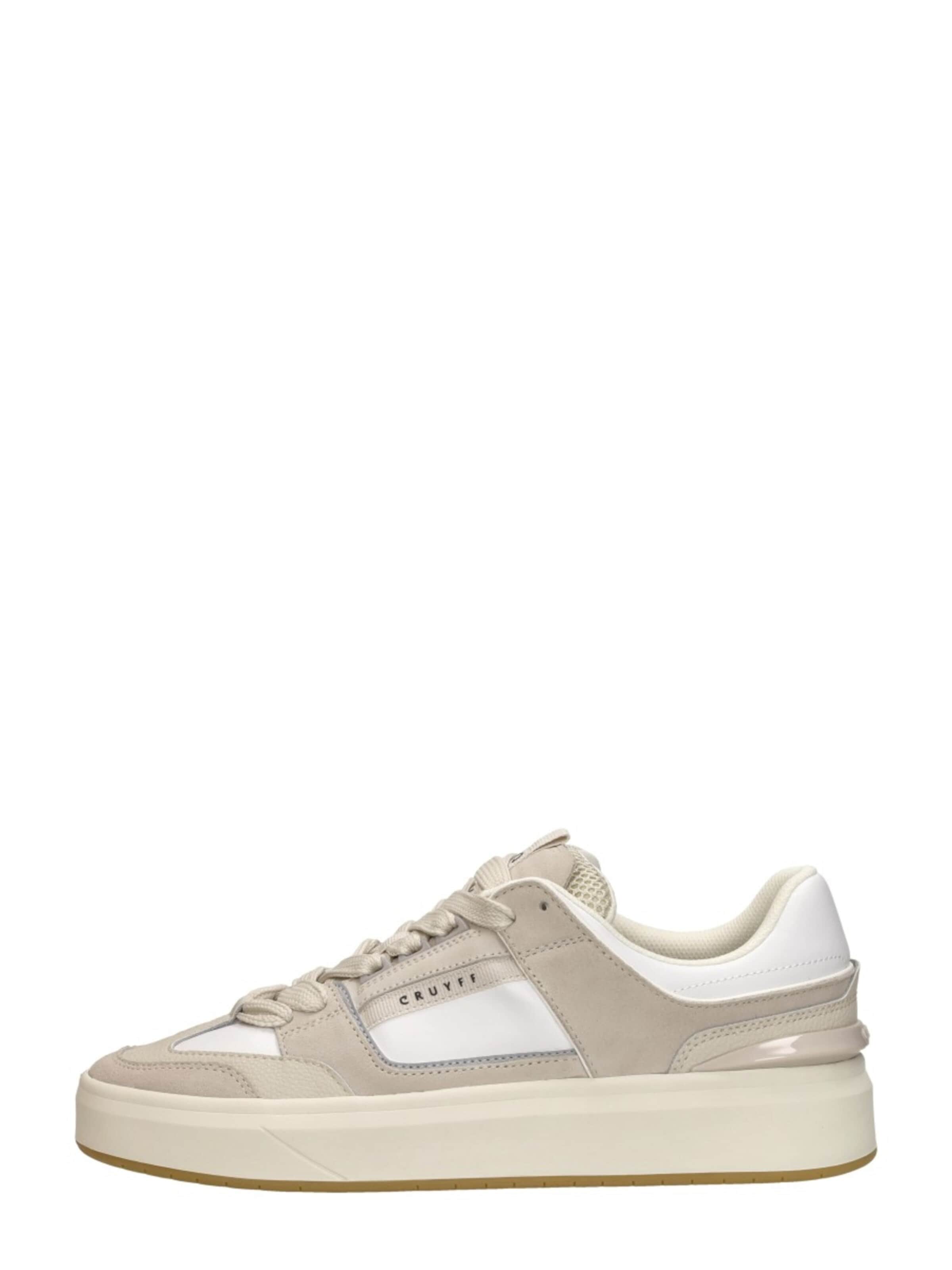 Cruyff Sneakers laag 'Kickturn' in Wit: voorkant