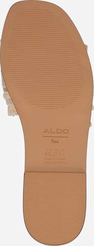 Zoccoletto 'NALANI' di ALDO in oro