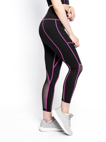 LIXRO Skinny Leggings‌‌‌‌‌‌‌ in Schwarz