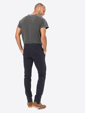 HKT by HACKETT - Slimfit Pantalón chino en azul