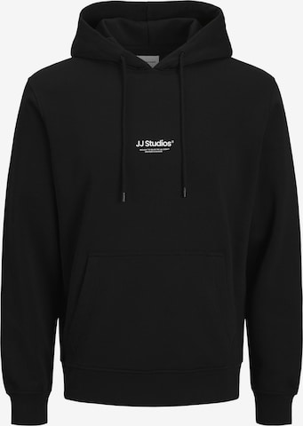 JACK & JONES - Sudadera 'Soho' en negro: frente