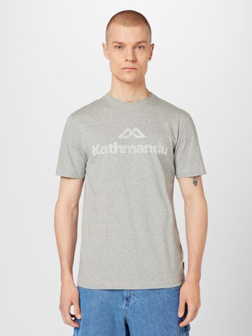 Kathmandu Functioneel shirt in Grijs: voorkant