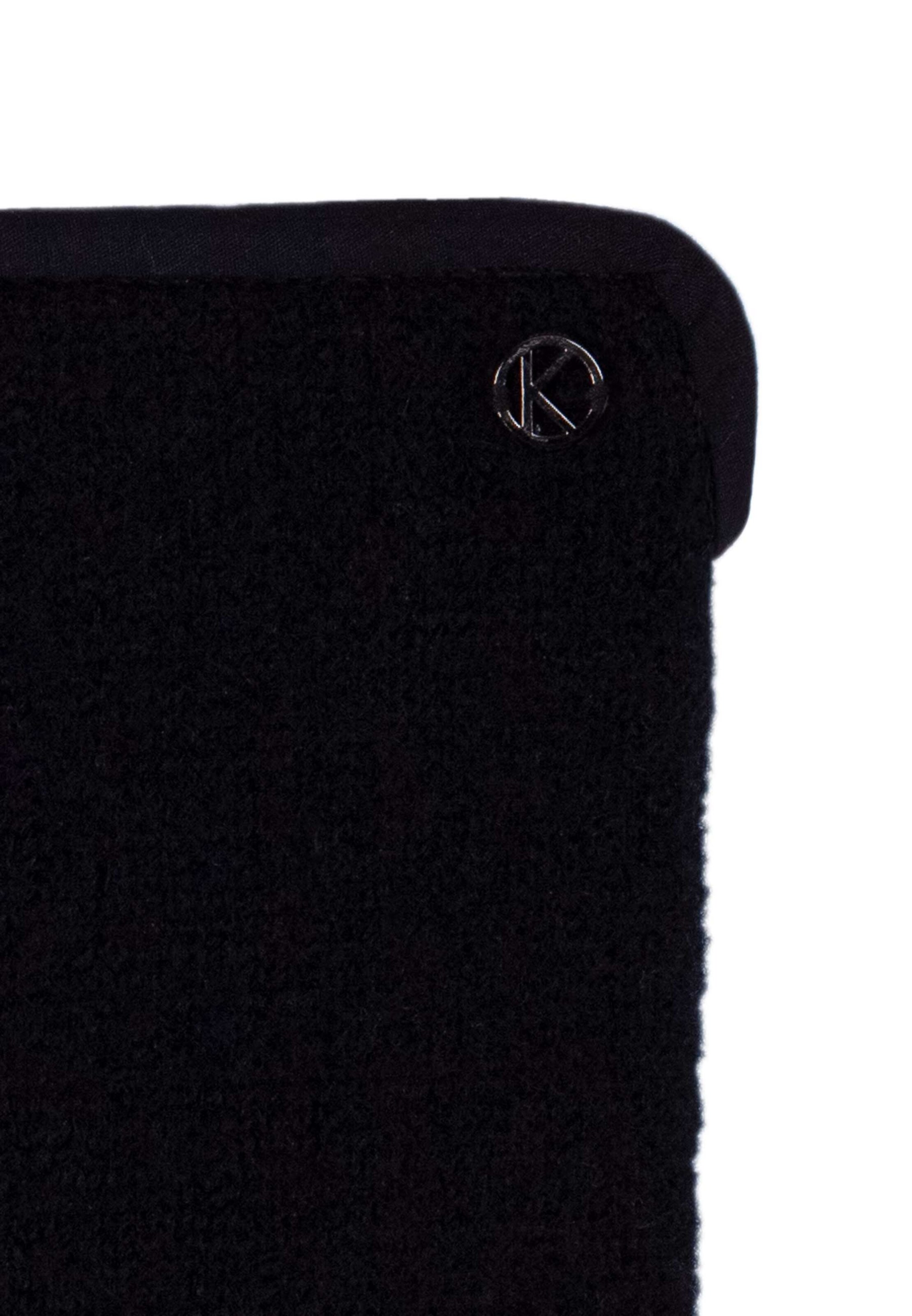 KESSLER Fingerhandschuhe 'Sasha' in Schwarz