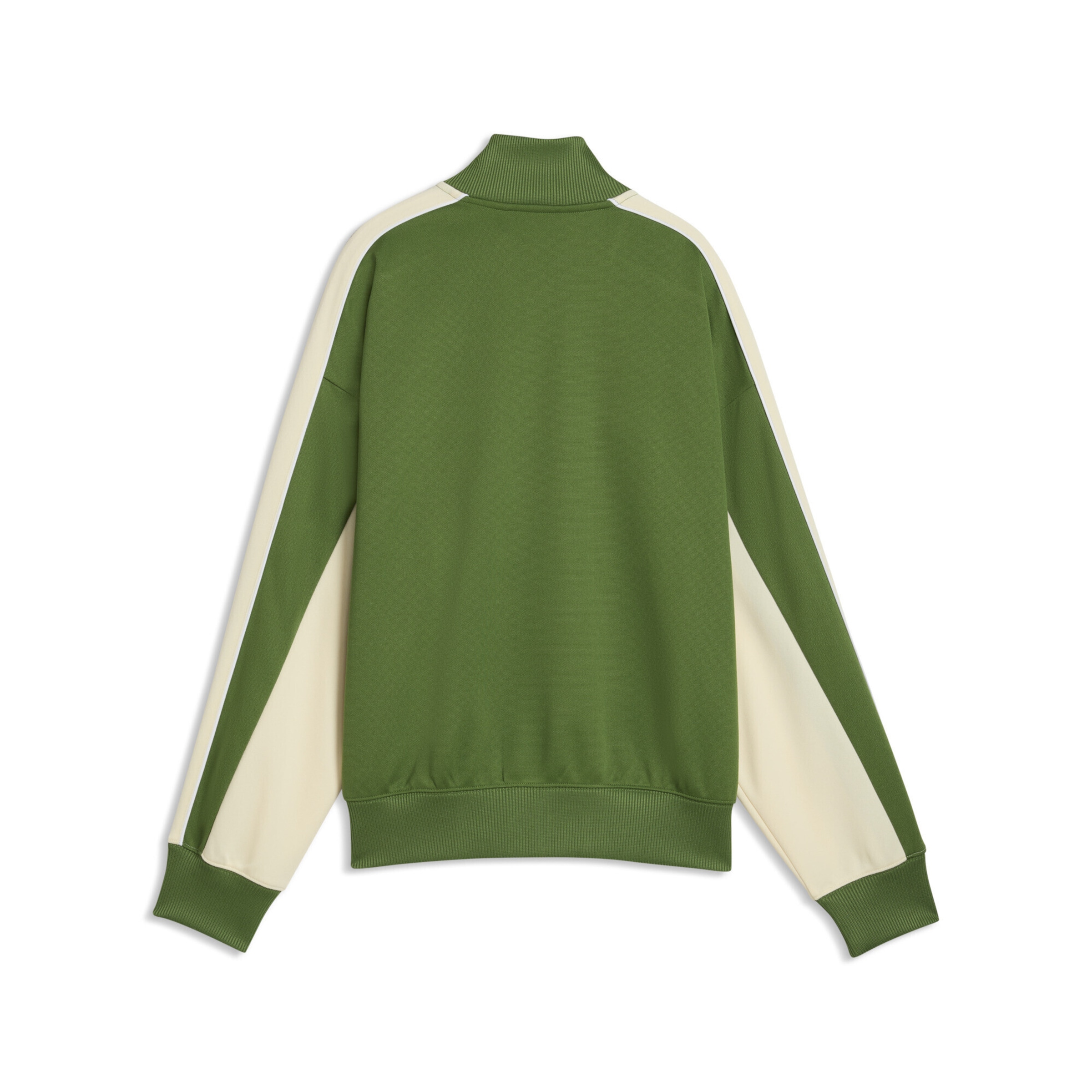 PUMA Sweatvest 'T7 Love Of The Cat' in Groen
