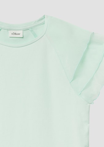 s.Oliver Bluse in Grün