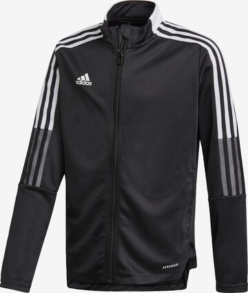 ADIDAS PERFORMANCE Skinny Jacke 'Tiro 21' in Schwarz