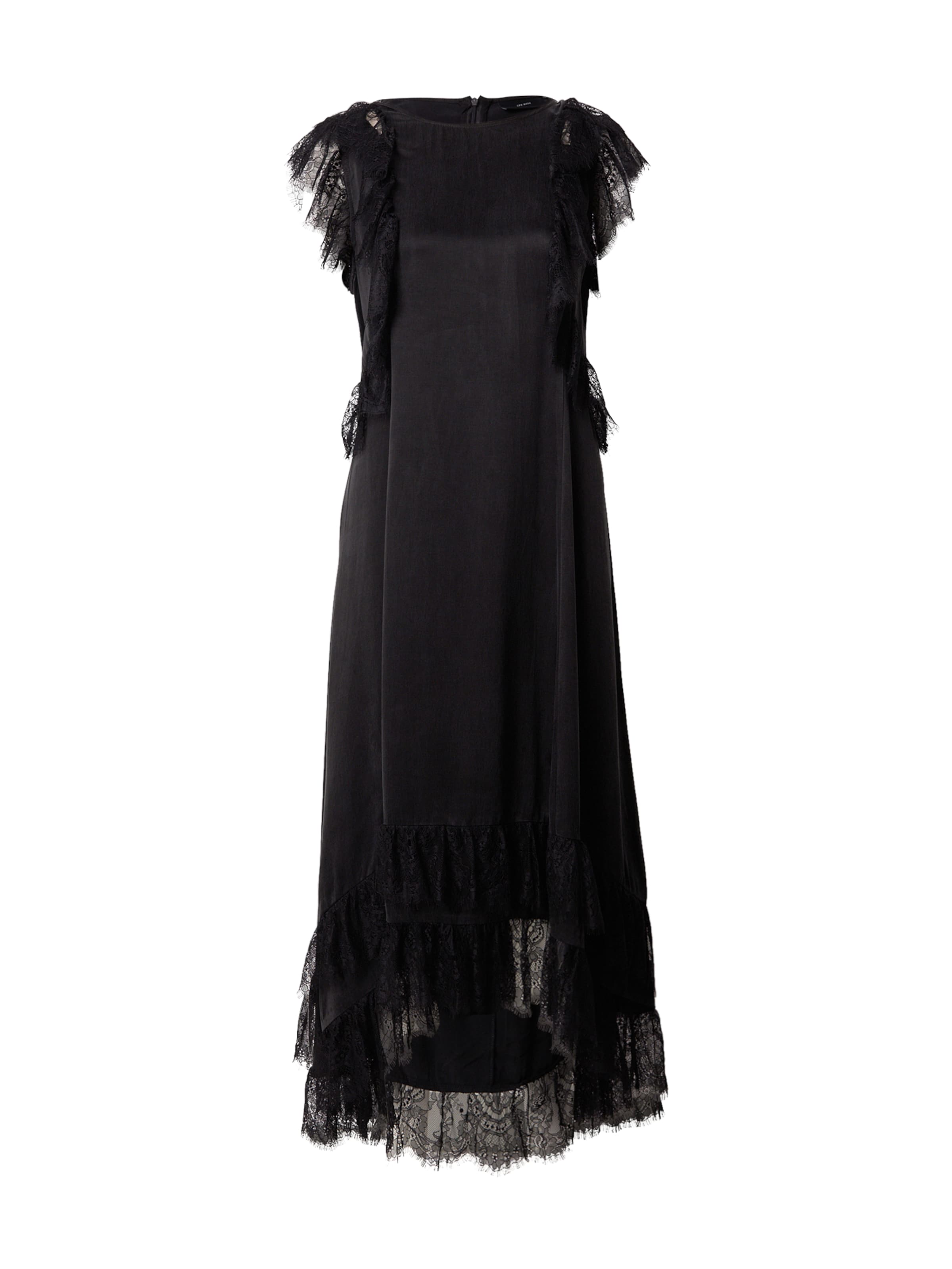 Cph Muse Kjole 'MARTA' i sort: forside