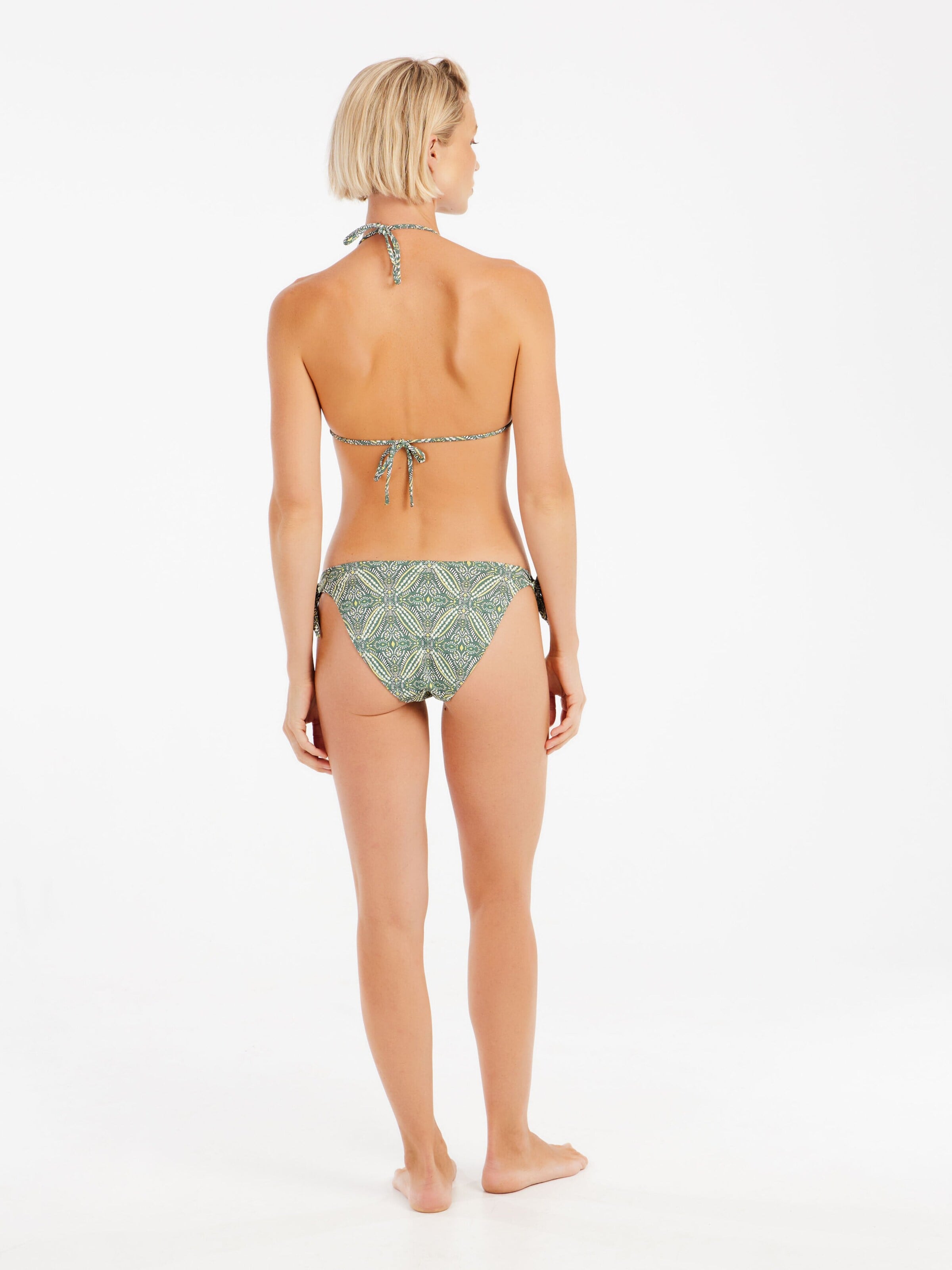 PROTEST Triangle Bikini 'PRTFolta' in Green