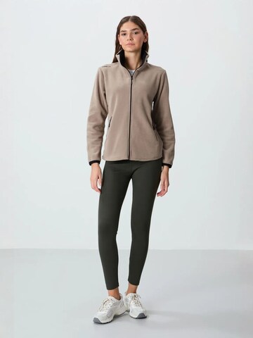 Tommy Life Bluza polarowa w kolorze beżowy