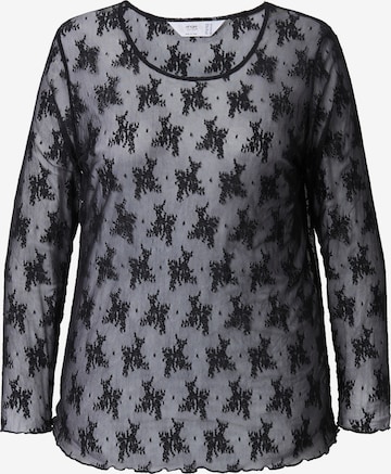 Angel of Style Shirt in Black: front