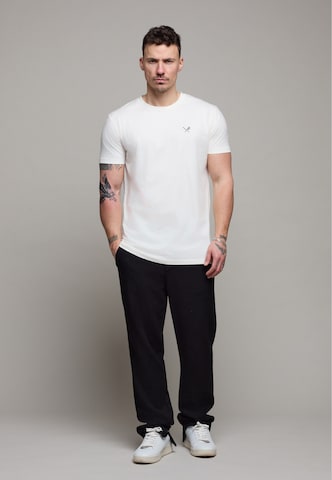 Distorted People T-Shirt in Weiß