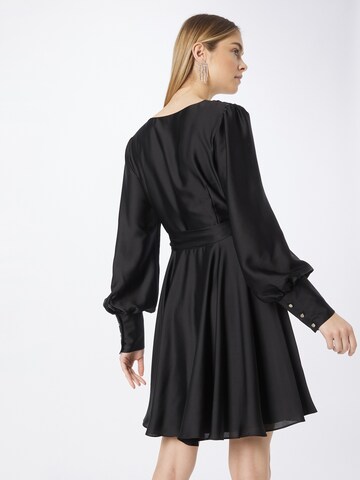 SWING Kleid in Schwarz