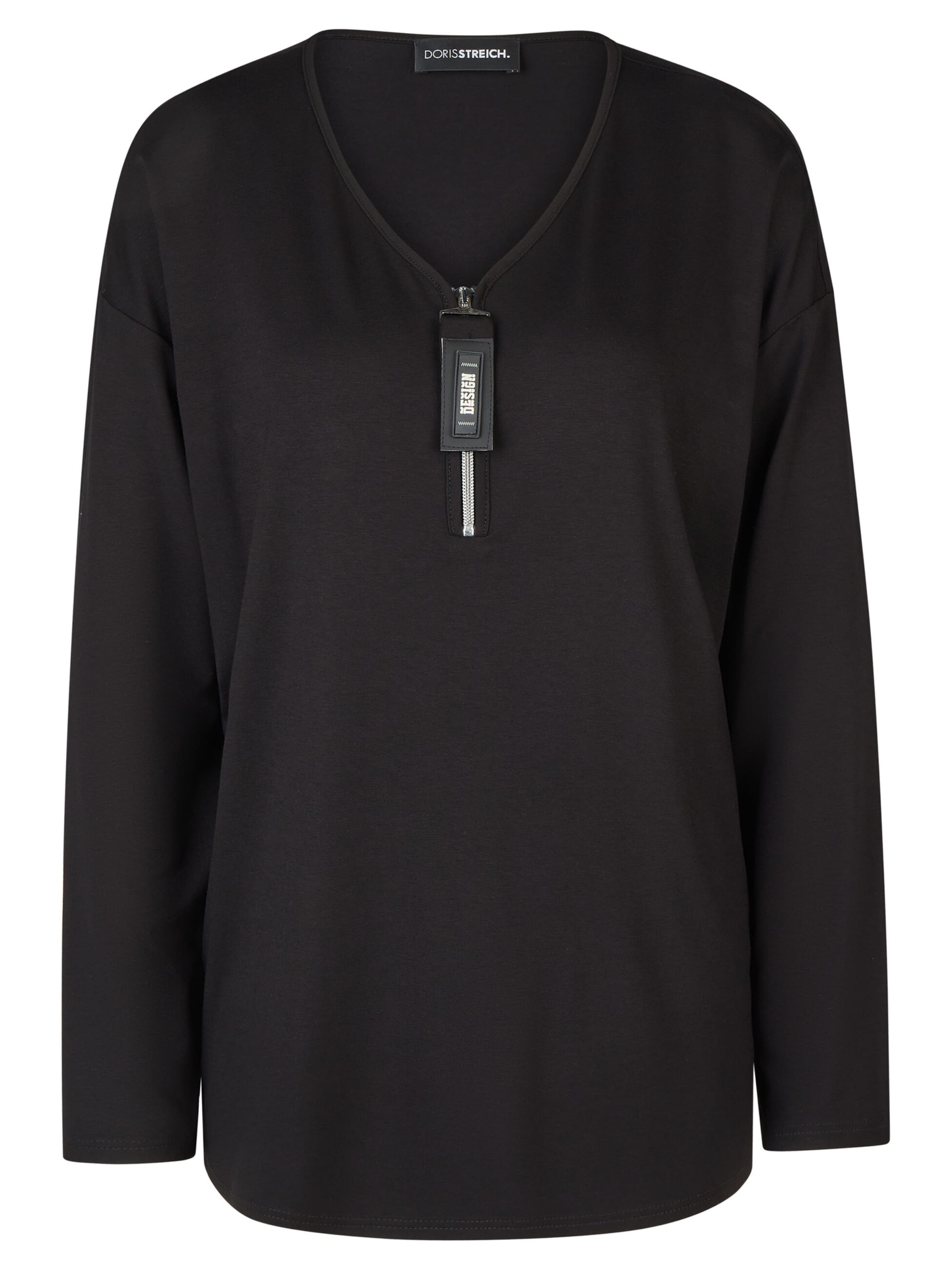 Doris Streich Shirt in Schwarz: Vorderseite