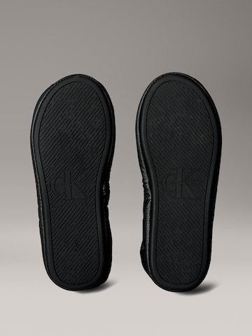 Calvin Klein Huisschoenen in Zwart