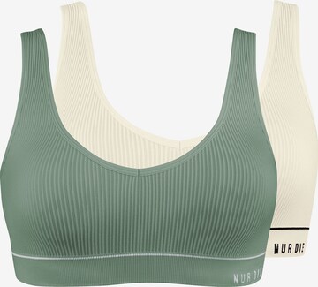 Soutien-gorge 'Retro' Nur Die en vert : devant