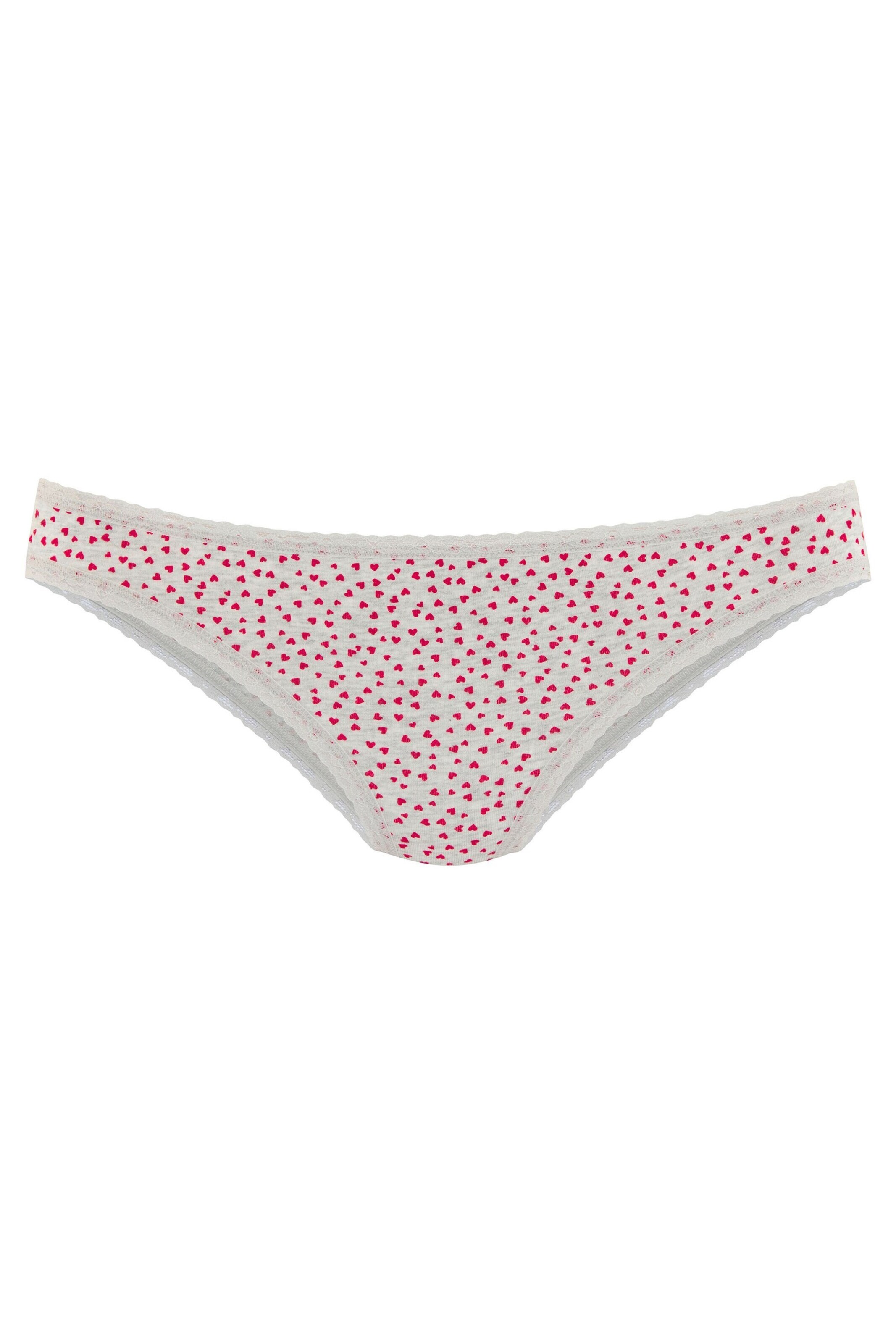 LASCANA Kalhotky – šedá