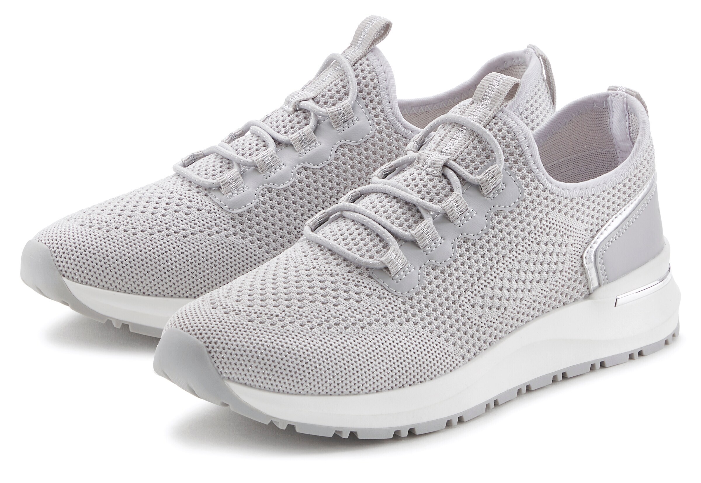 VIVANCE Slip-Ons in Grey