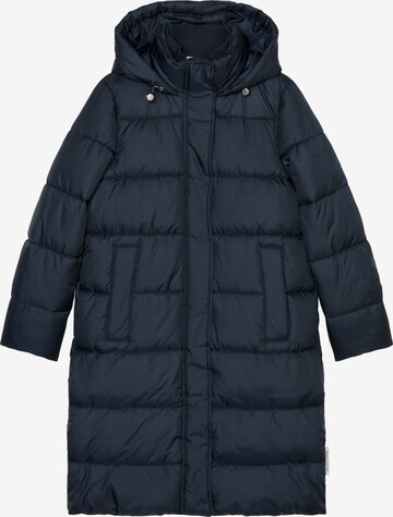 Marc O'Polo Winter Coat in Blue: front