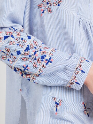 WHITE STUFF Bluse 'Geri' in Blau