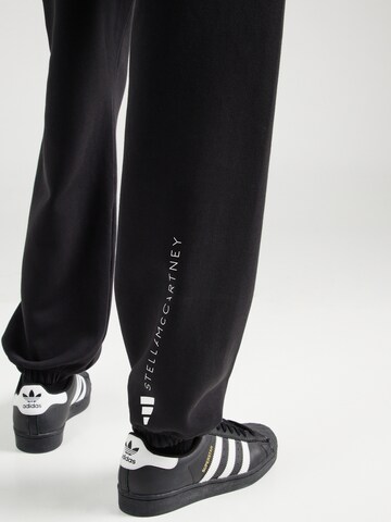 ADIDAS BY STELLA MCCARTNEY Tapered Sports trousers in Black