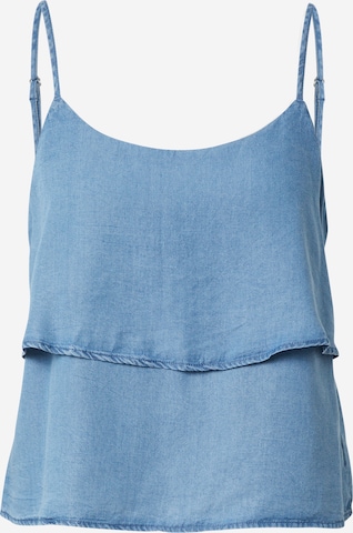 ONLY Top 'ULRIKA' in Blue: front