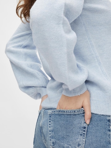 Pull-over 'Perla' PIECES en bleu