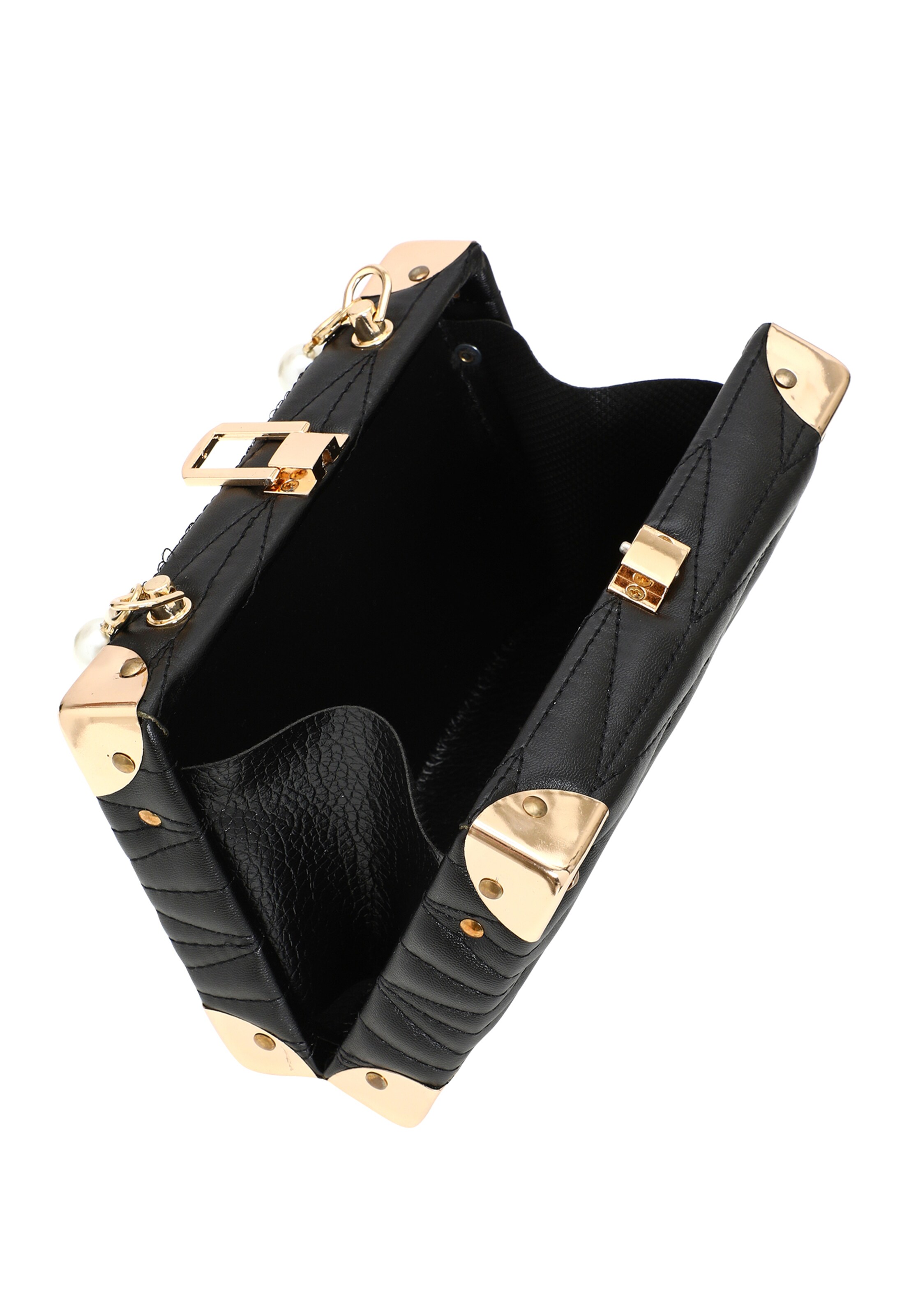 FELIPA Handtasche in Schwarz