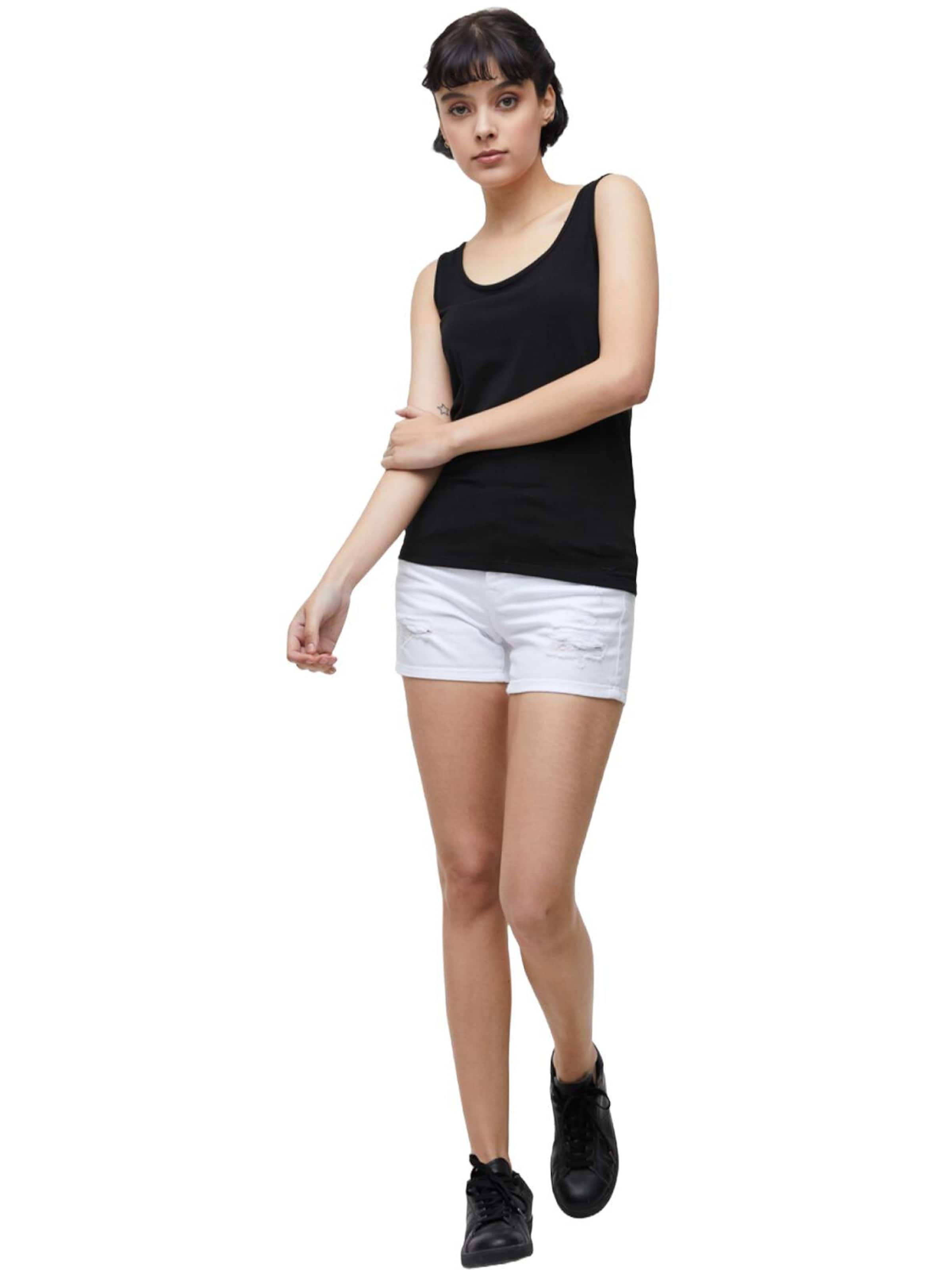 Top 'LTB Jeans Damen-Tanktop' di LTB Jeans in nero