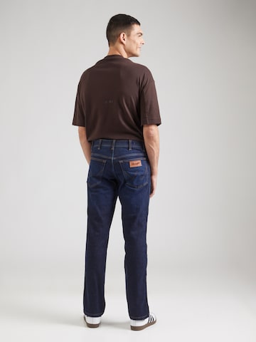 Regular Jean 'TEXAS' WRANGLER en bleu