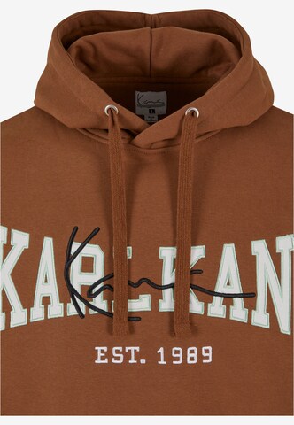 Karl Kani Sweatjacke in Braun