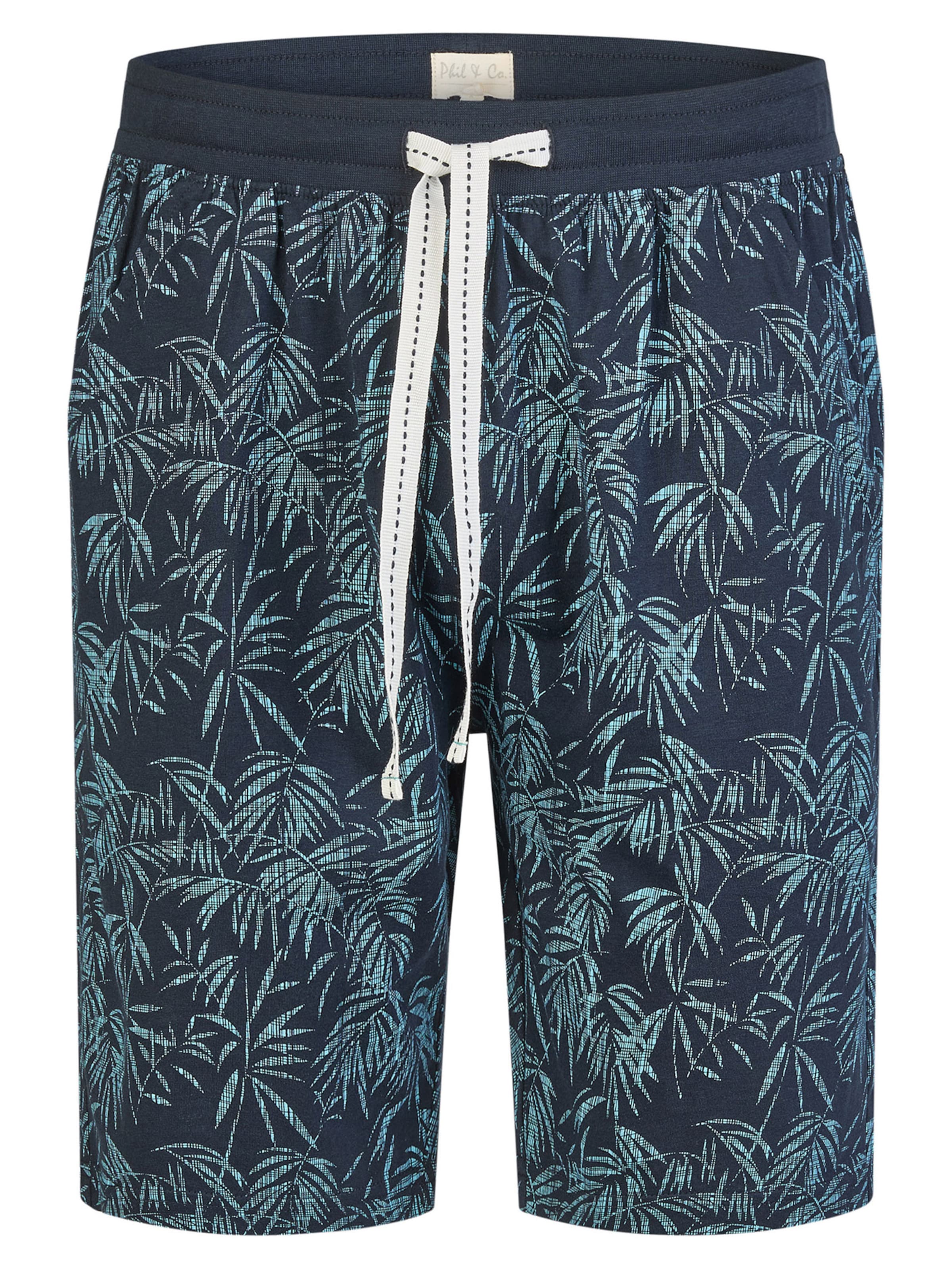 Phil & Co. Berlin Shorty ' Classics ' in Blau