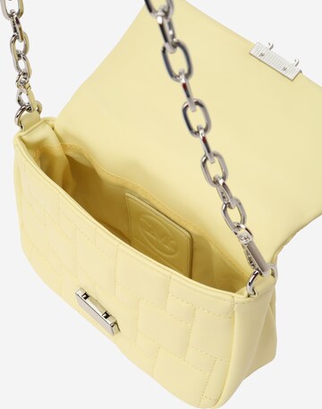 Guido Maria Kretschmer Women - Bolso de hombro en amarillo: arriba