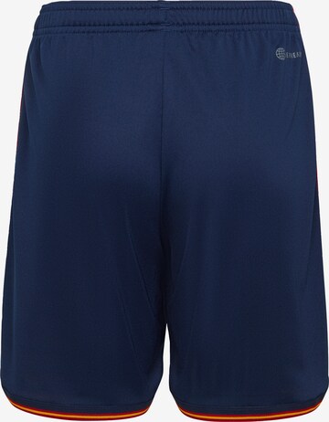 ADIDAS PERFORMANCE Regular Sportshorts 'Spain 22 Home' in Blau