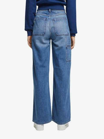 Wide Leg Jean ESPRIT en bleu