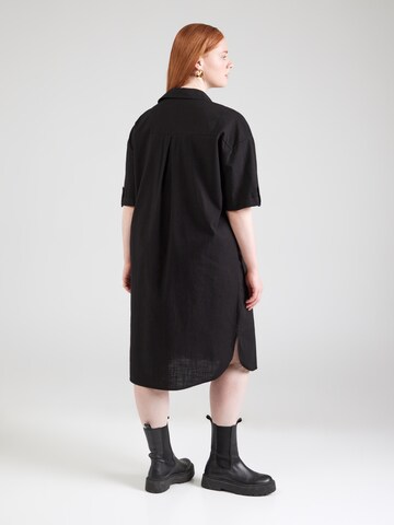 Robe-chemise ONLY Carmakoma en noir