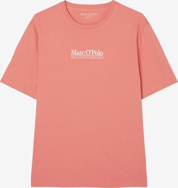 Marc O'Polo T-Shirt in Rot: predná strana