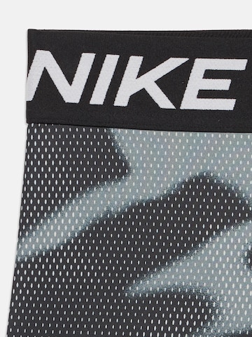 NIKE Скинни Спортивные штаны в Черный