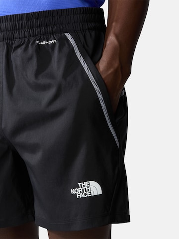 THE NORTH FACE Regularen Športne hlače 'HAKUUN' | črna barva