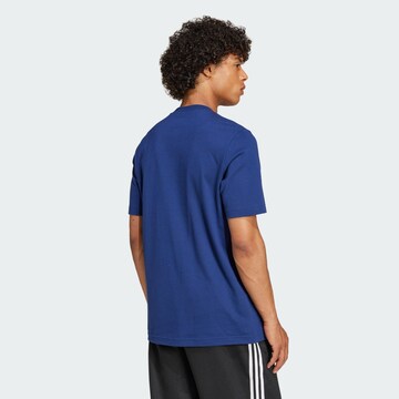 T-Shirt fonctionnel 'France' ADIDAS PERFORMANCE en bleu